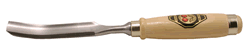 Two Cherries Chisels 500-0906 Two Cherries Curved Gouge 6MM 500-0906